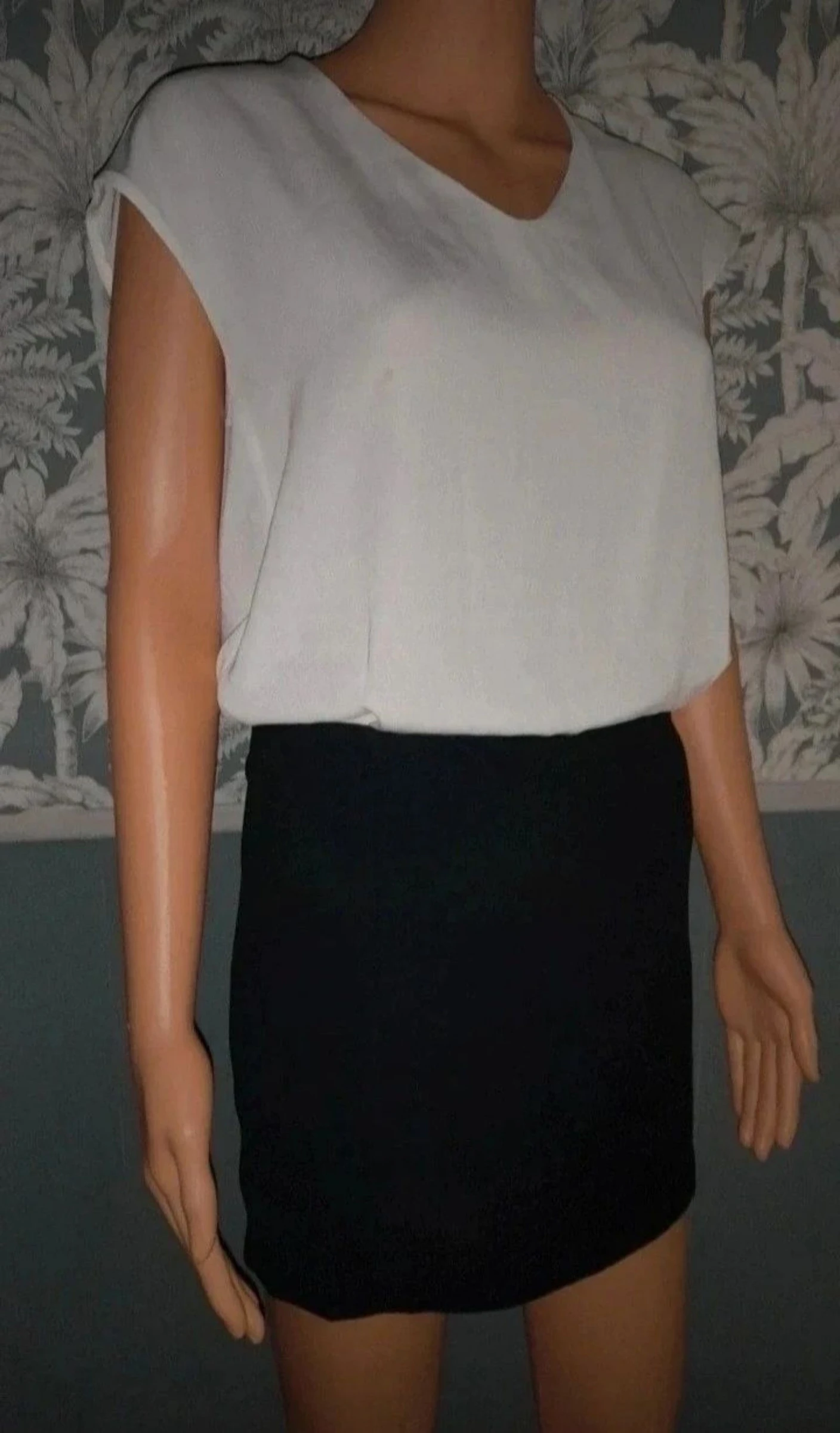 Sandro short dress size 1 – photo 4